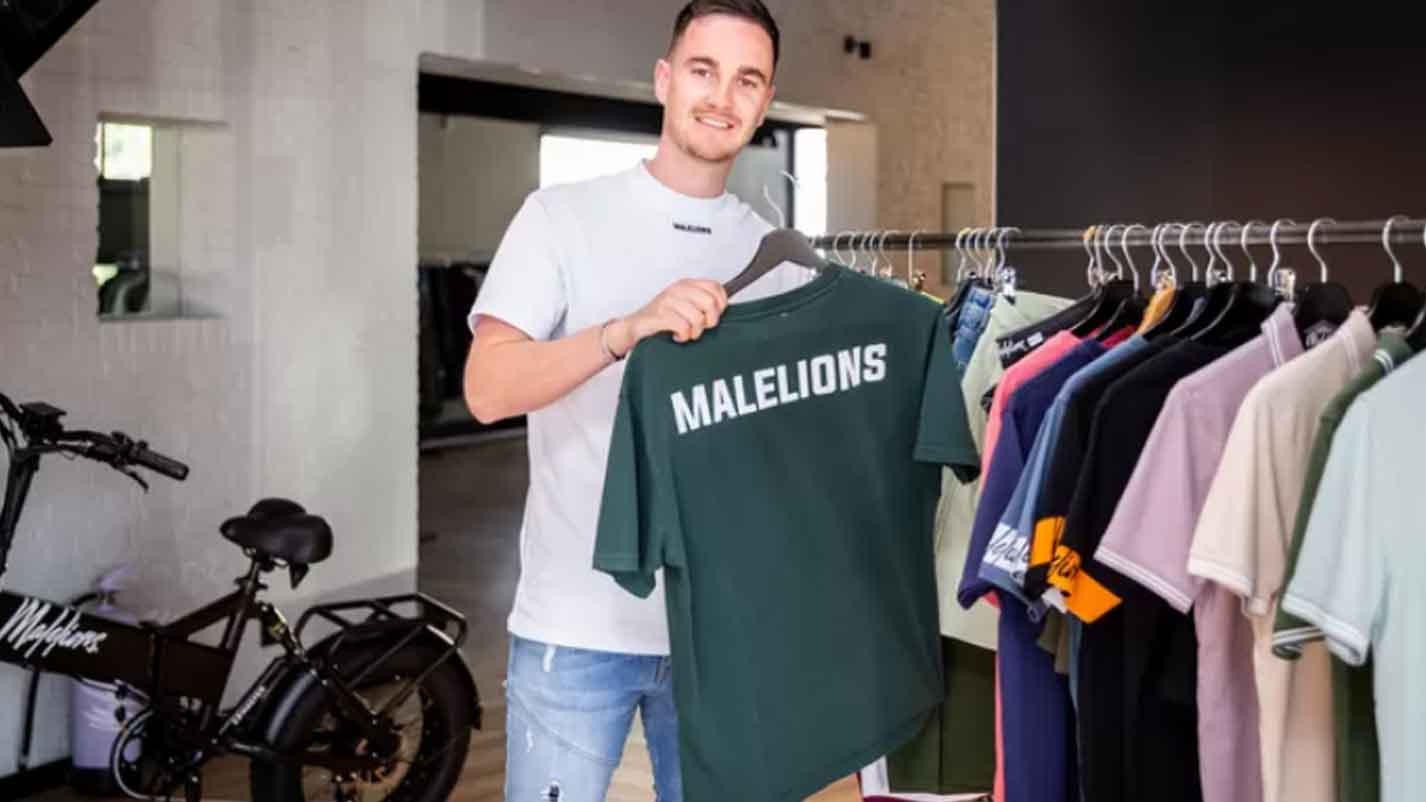 Thijs (28) is de man achter razend populair kledingmerk Malelions