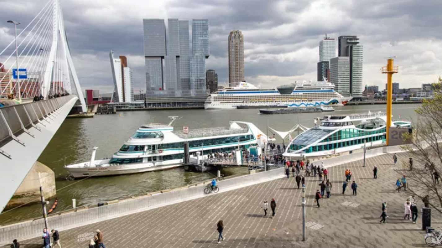 Toerisme in Rotterdam blijft groeien!